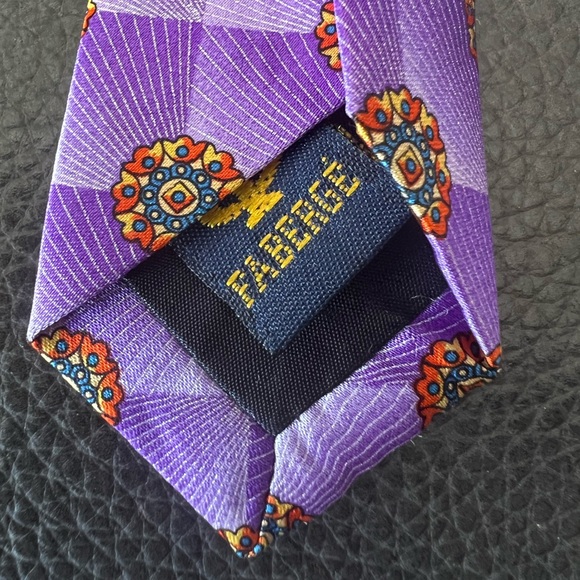 FABERGÉ SILK TIE - Picture 5 of 7